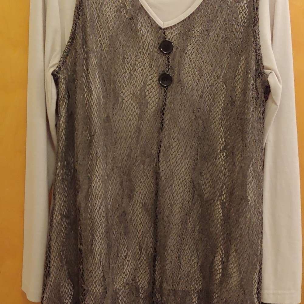 Shirt and overshirt